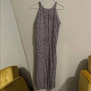 RVCA Small Elegant Lavender Sleeveless Dress